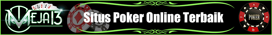 situs poker online terpercaya